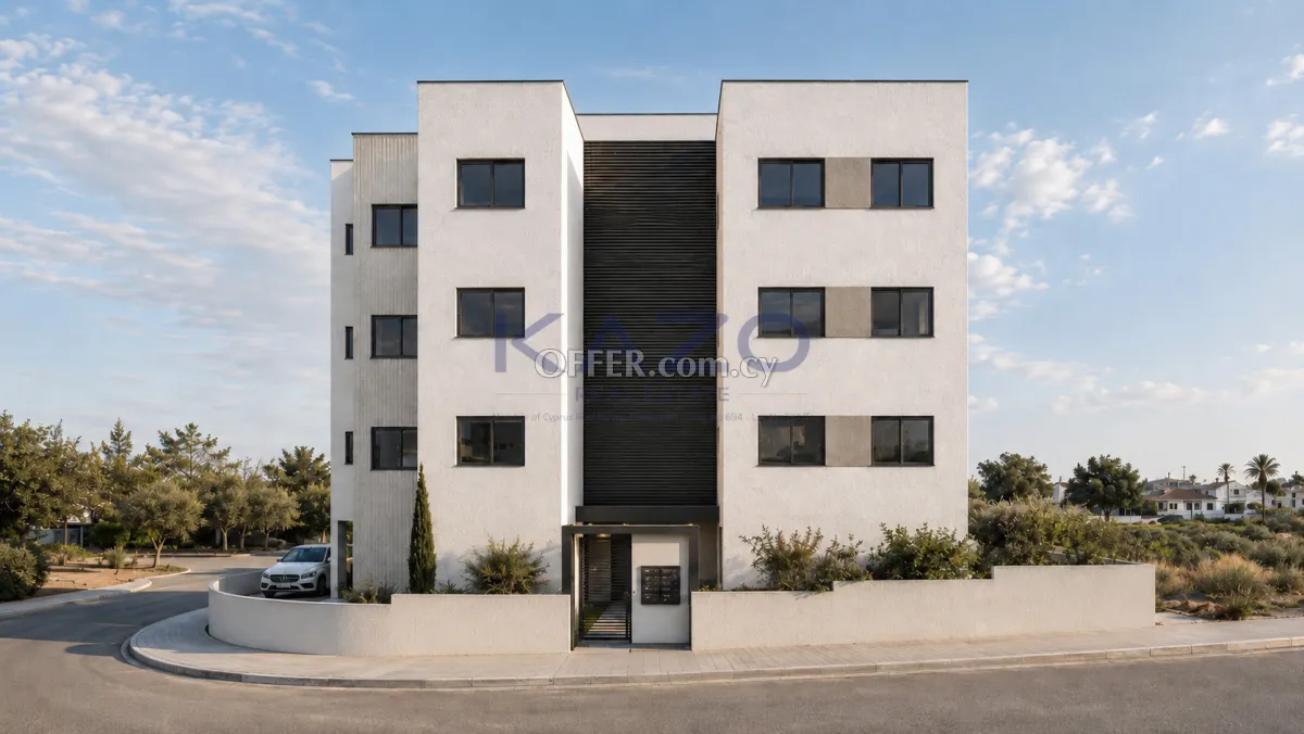 Modern 2-Bed Apartment in Agios Athanasios with City Views - 4
