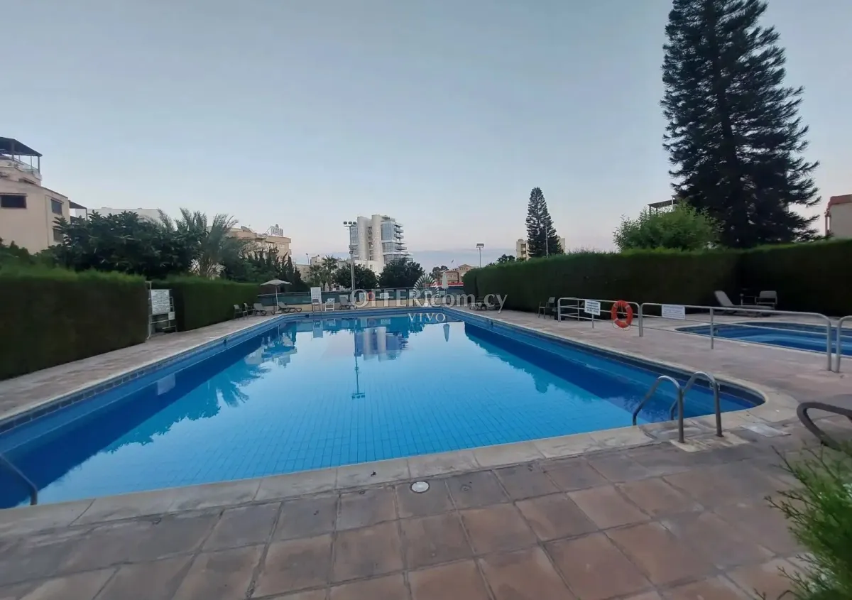 SPACIOUS 3 BEDROOM APARTMENT IN AGIOS TYCHONAS WITH POOL - 2