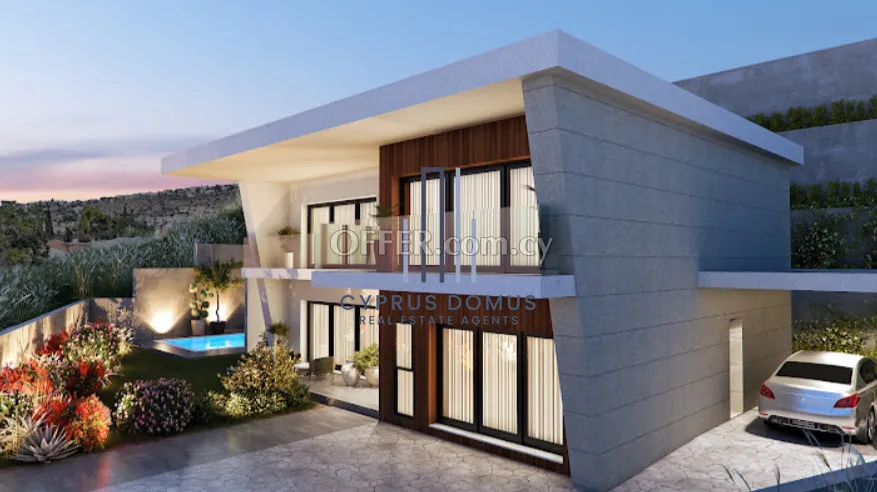 New Villa For Sale In Agios Tychonas Area - 3