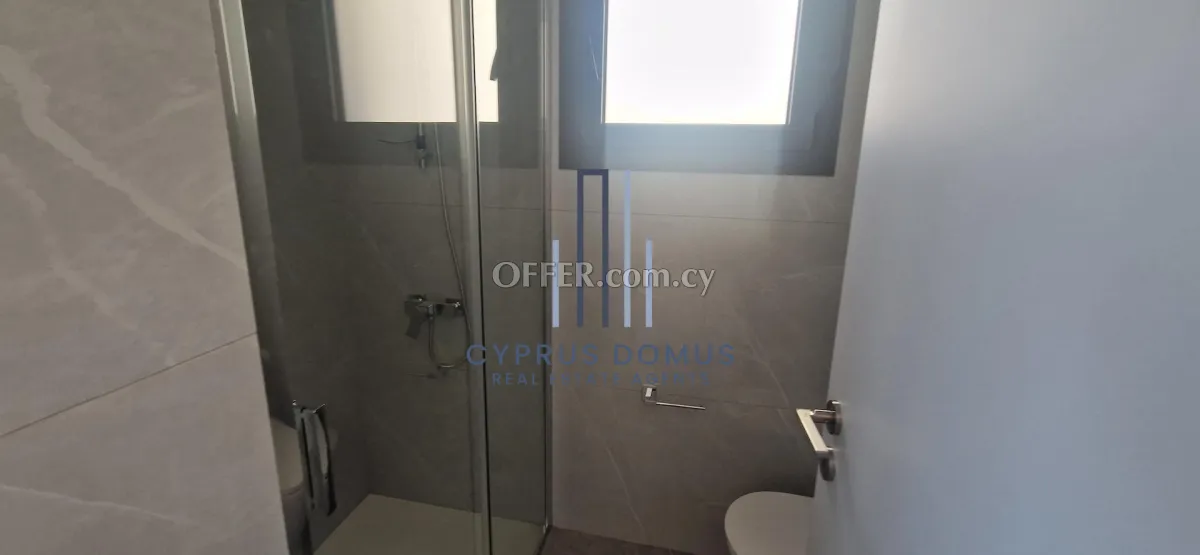 For Rent Brand New Two Bedroom Unfurnished Apartment with Roof Garden in Kato Polemidia - 3