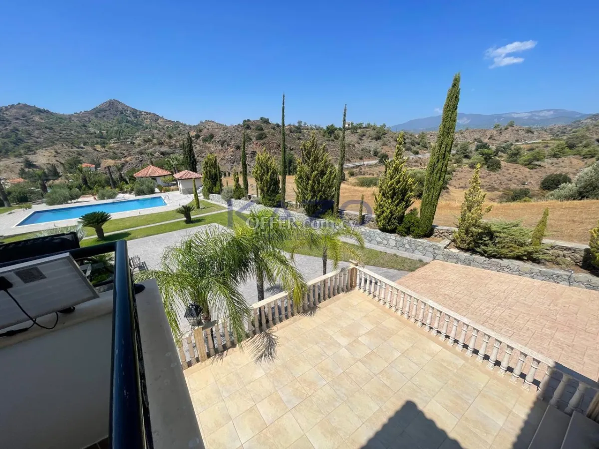Furnished 6-Bedroom Villa in Kalo Chorio Lemesou 19 Minutes from Private Schools - 3