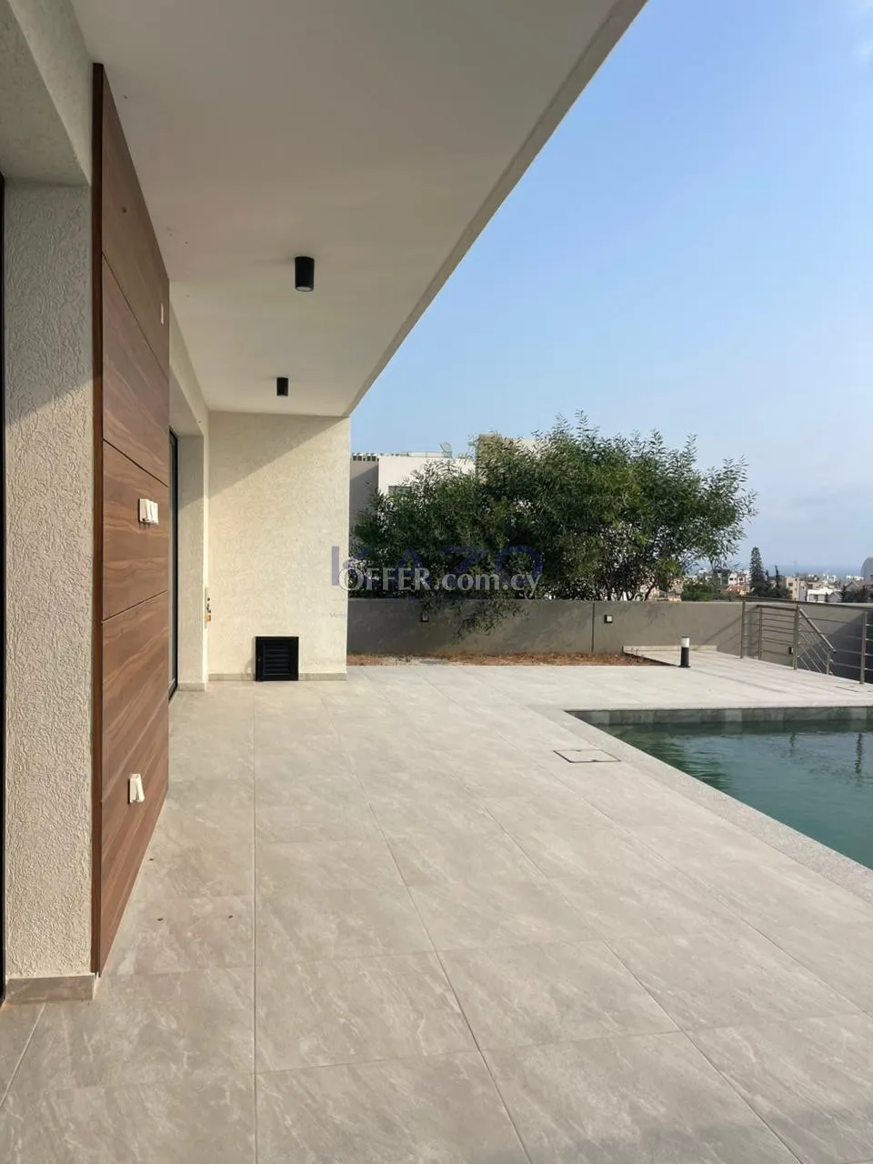 Modern 5-Bed Villa with Pool in Germasoyeia Green Area - 2