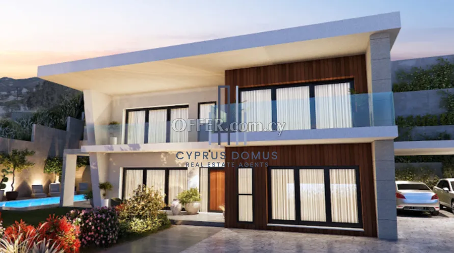 New Villa For Sale In Agios Tychonas Area - 2