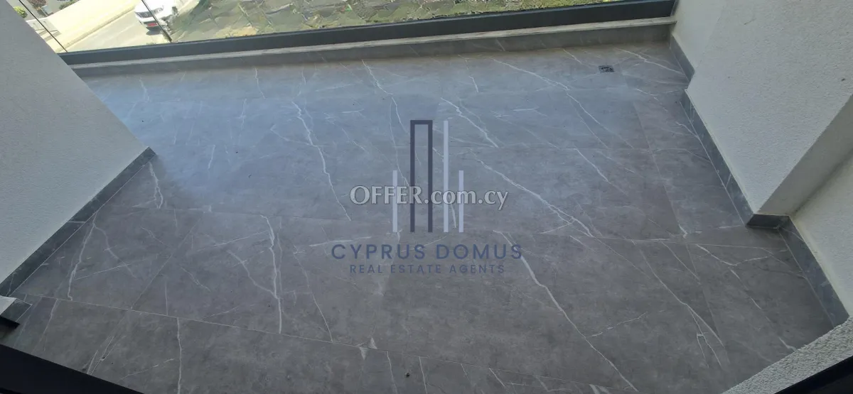 For Rent Brand New Two Bedroom Unfurnished Apartment with Roof Garden in Kato Polemidia - 2