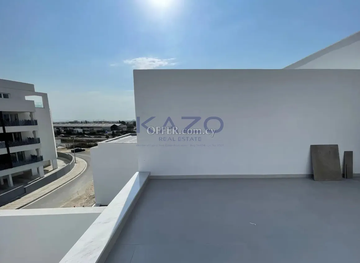 Modern Semi-Detached 3 Bedroom House in Ypsonas - 2