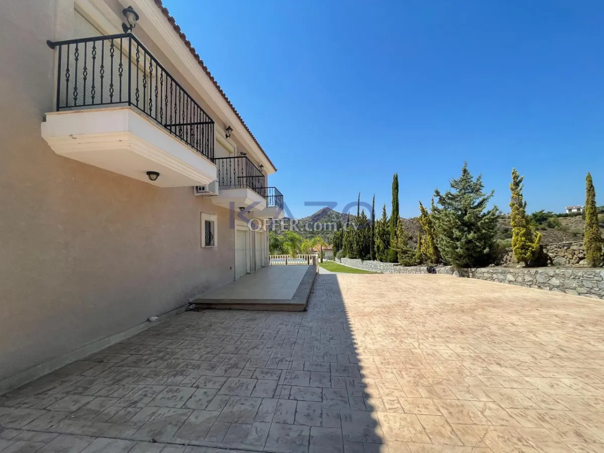Furnished 6-Bedroom Villa in Kalo Chorio Lemesou 19 Minutes from Private Schools - 2