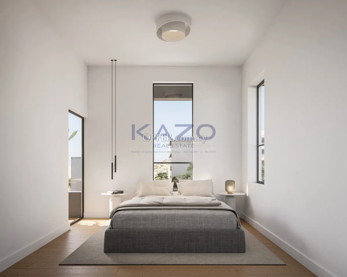 Modern 1-Bed Agios Athanasios Apartment with City Views - 2
