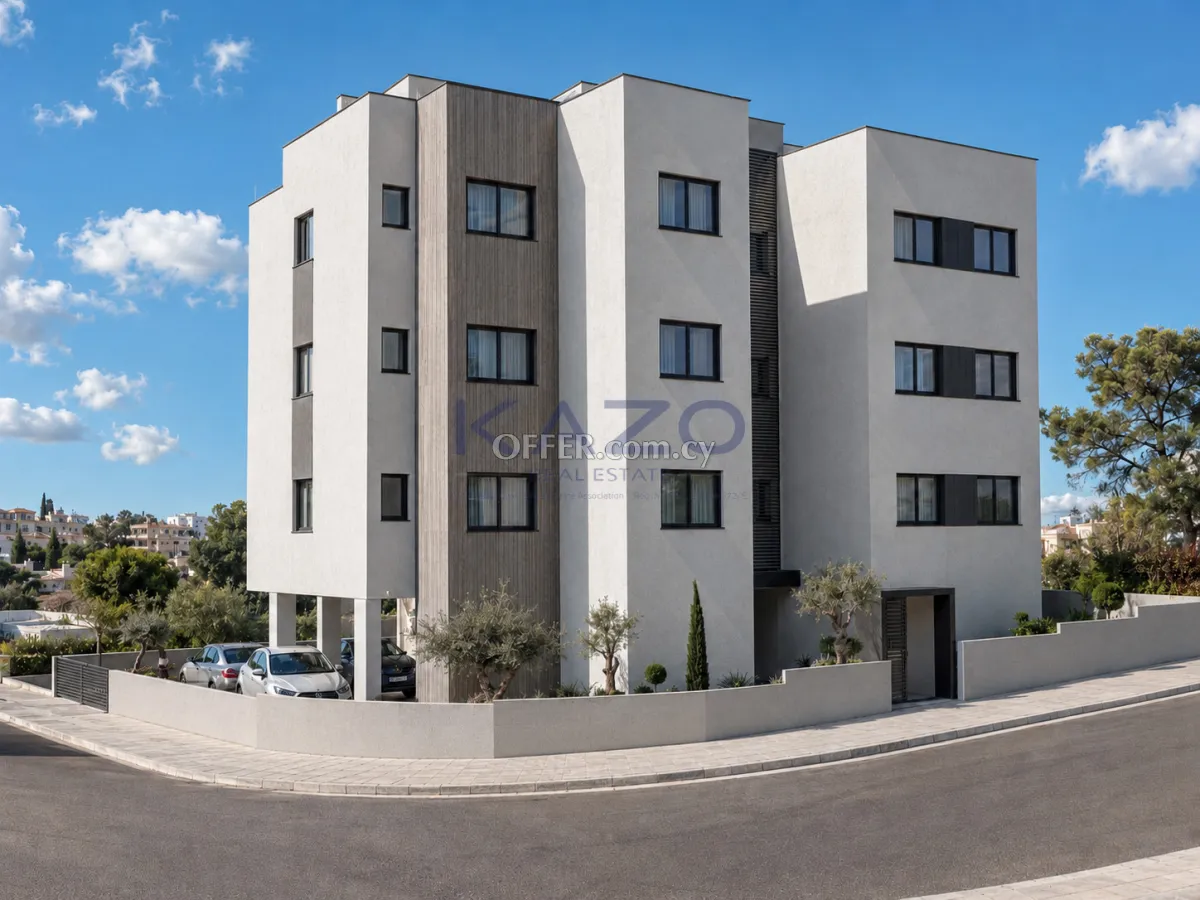 Modern 3-Bed Penthouse in Agios Athanasios with City Views - 2