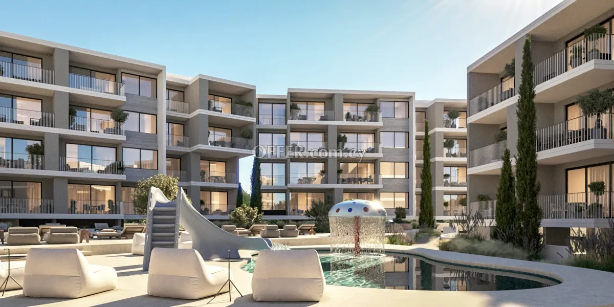 1 bed apartment for sale in Paphos Pafos - 1
