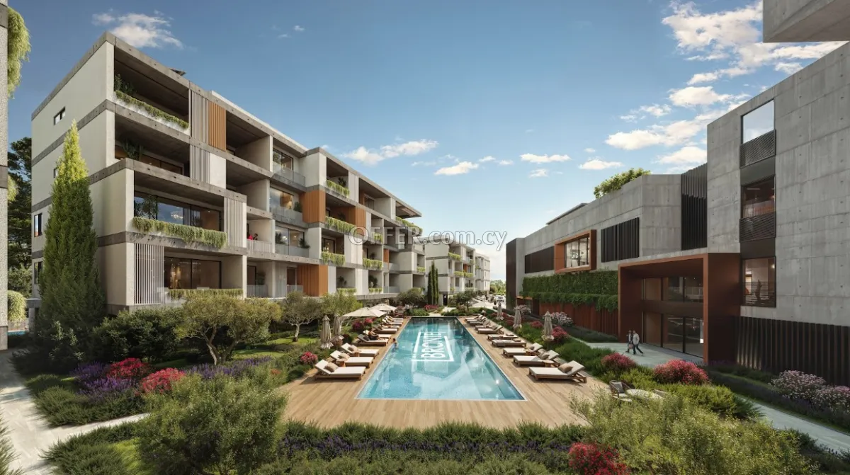 Apartment (Flat) in Universal, Paphos for Sale - 1
