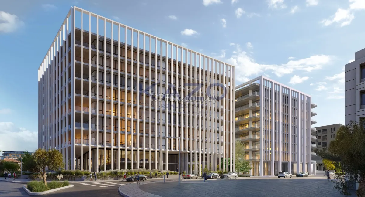 Modern Office in Katholiki City Center with Gym - 1