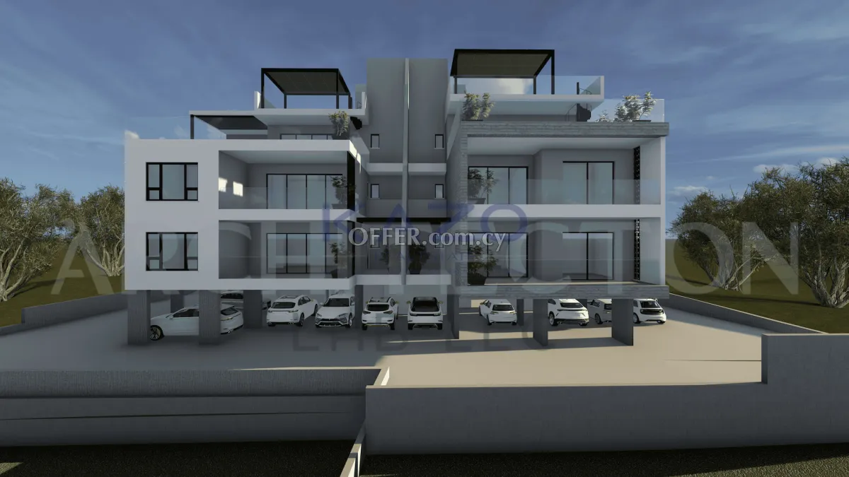 Modern 1-Bedroom Apartment in Agios Sylas, Ypsonas - 1