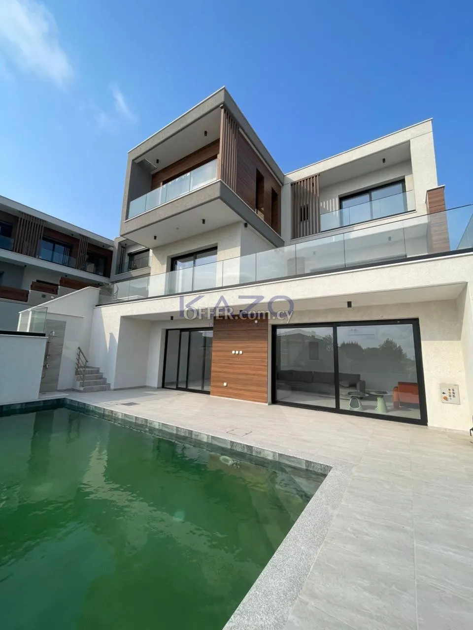 Modern 5-Bed Villa with Pool in Germasoyeia Green Area - 1