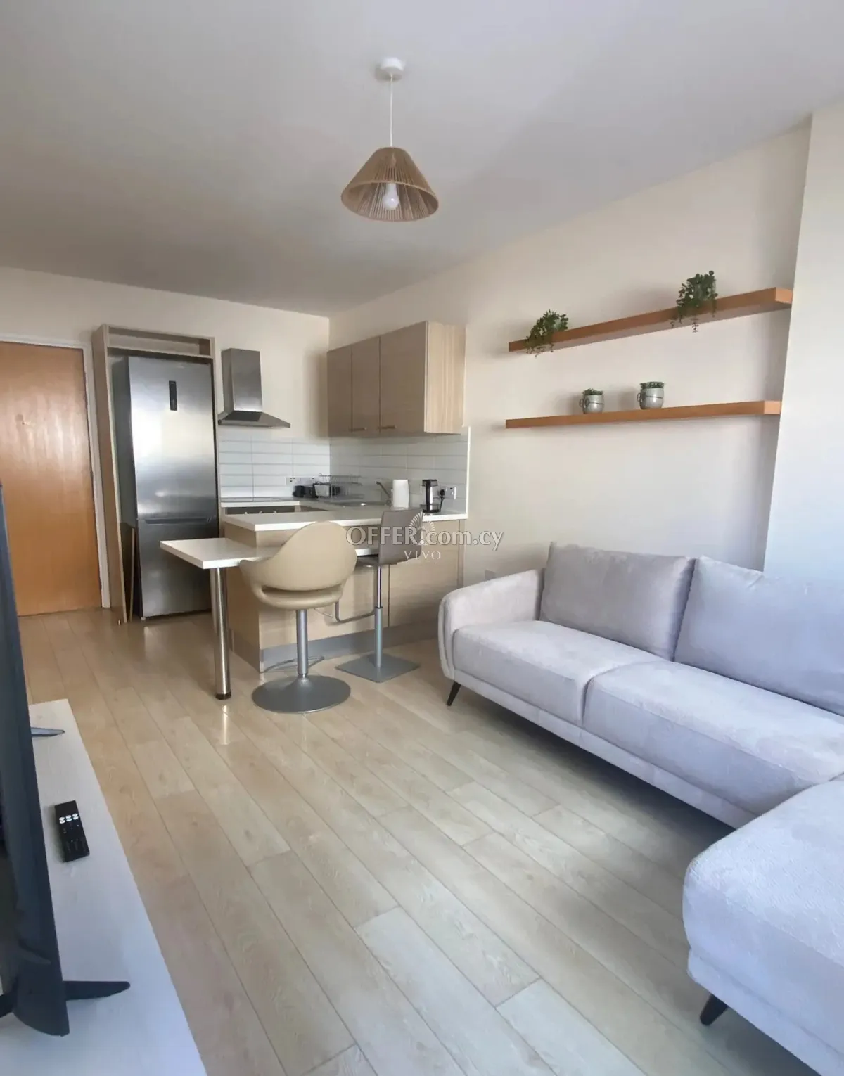 SEAFRONT 2 BEDROOM APARTMENT IN MOUTTAGIAKA - 1