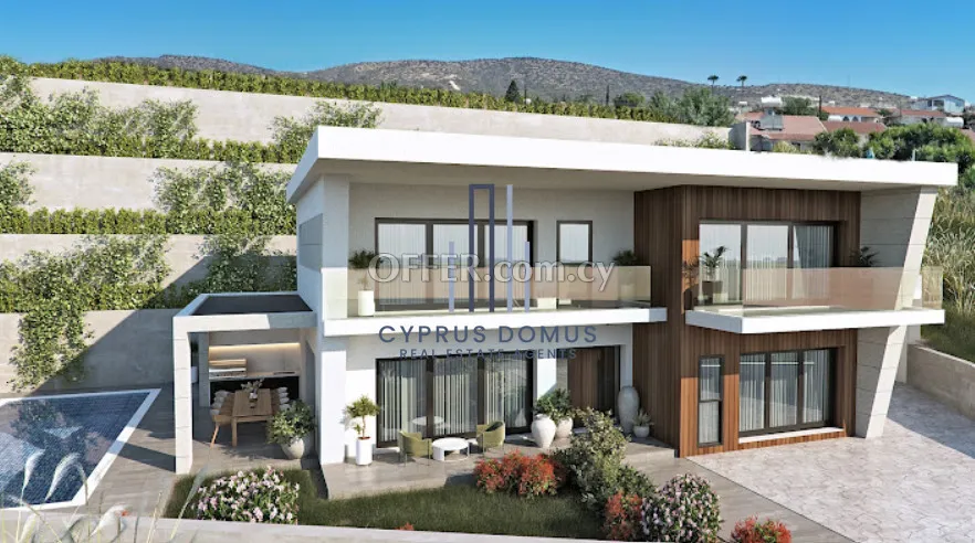 New Villa For Sale In Agios Tychonas Area - 1