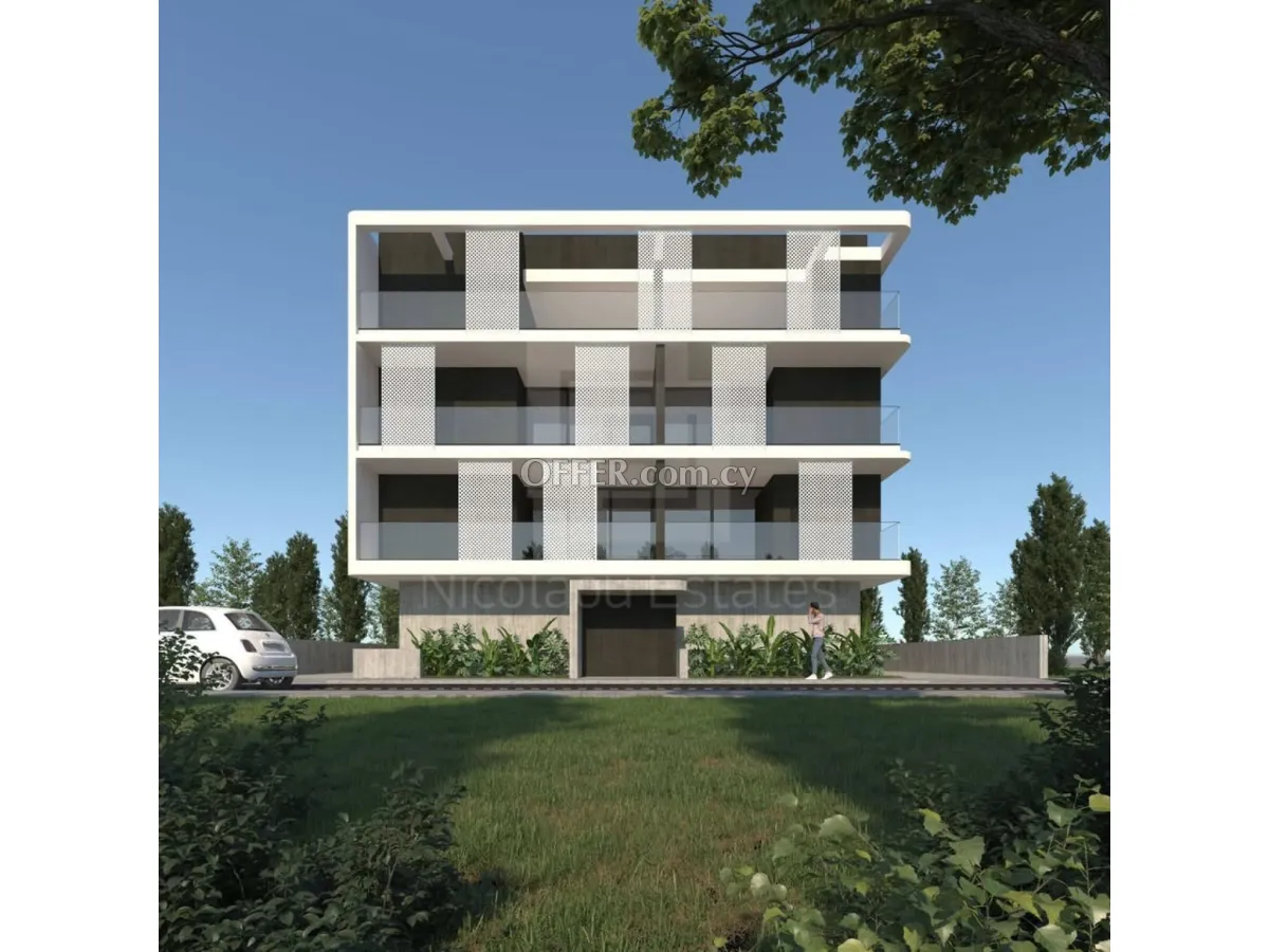One Bedroom apartment with big balcony in Agios Dometios near Cyprus University and European University - 1