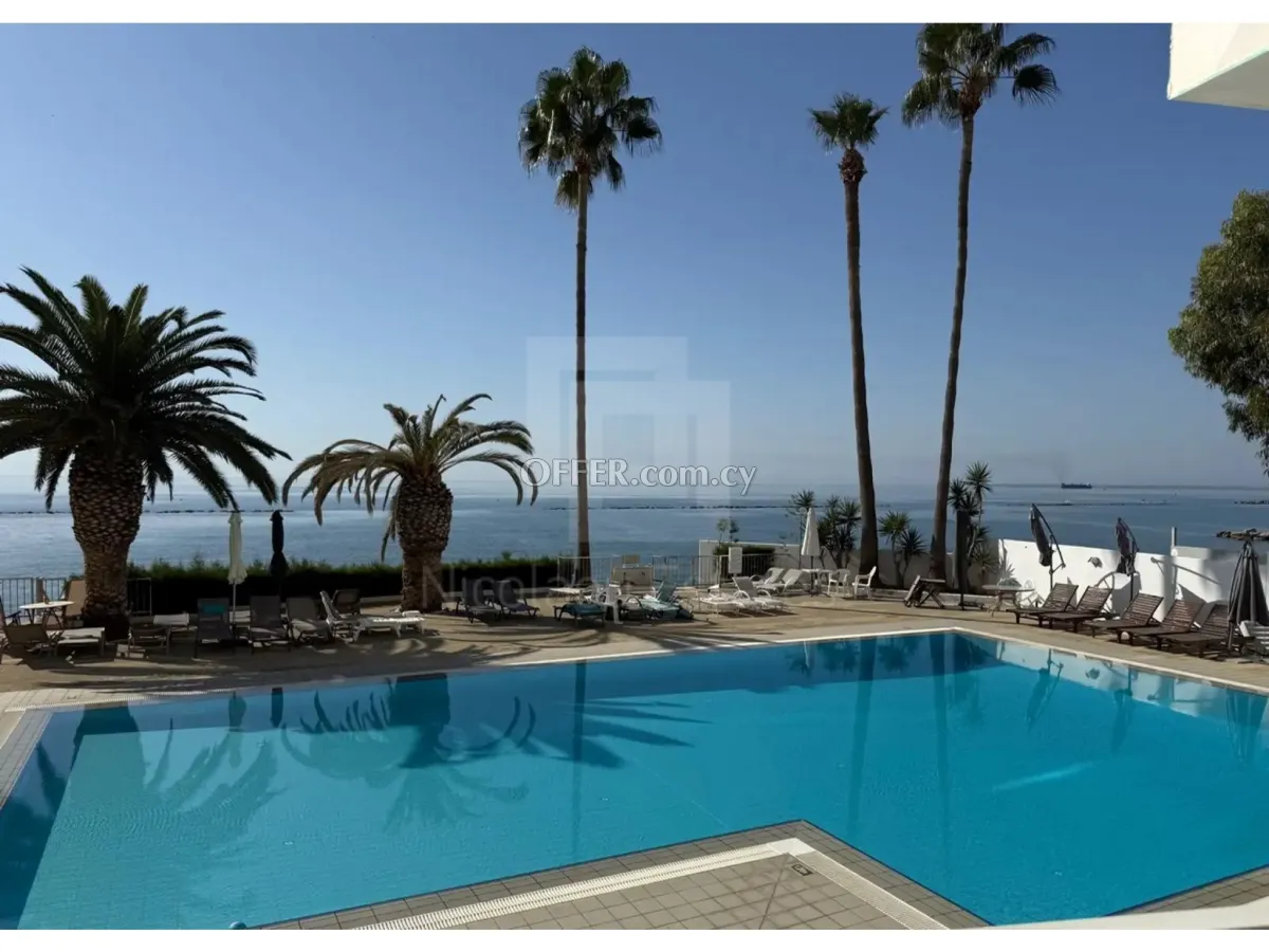 Beautiful Fully Renovated Beachfront Apartment Potamos Germasogia Limassol Cyprus - 1