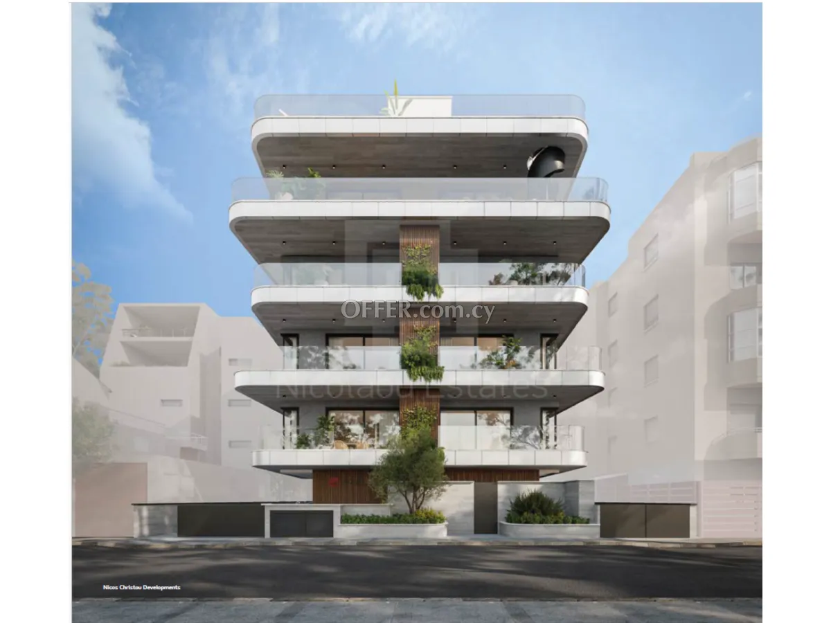 Brand new luxury 2 bedroom apartment off plan in Agios Nektarios Limassol - 1