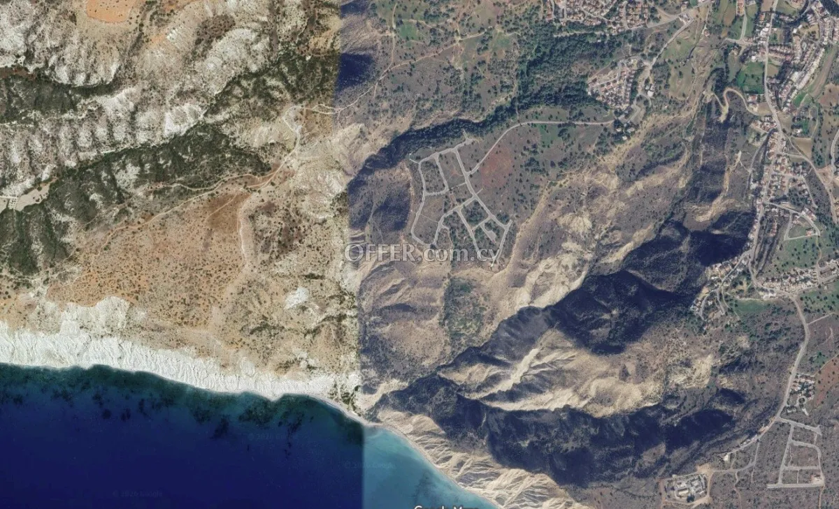 Building Plot 859 sm in Pissouri, Limassol - 1
