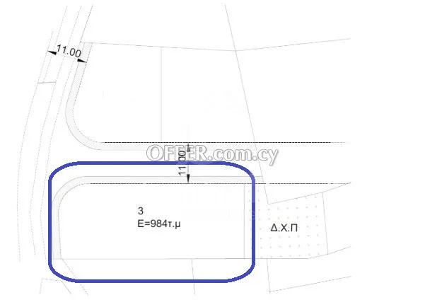 Building Plot for Sale in Geri, Nicosia - 1