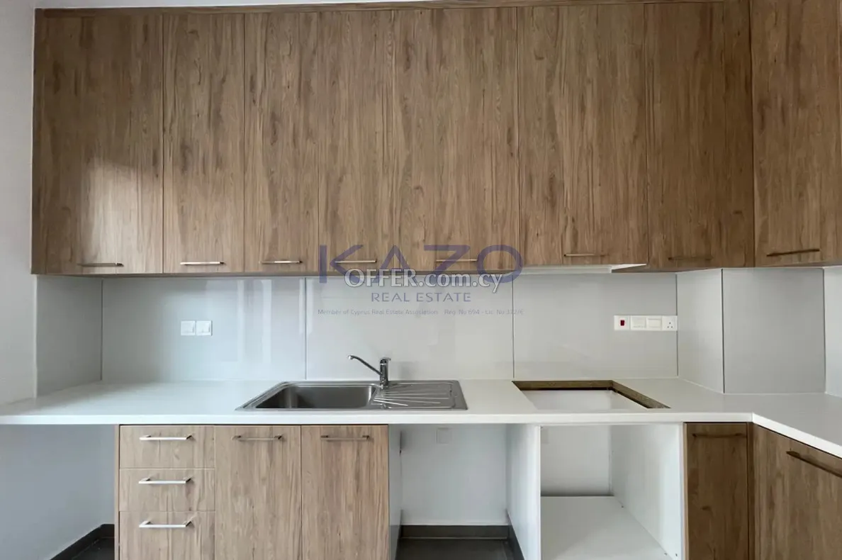 Modern Semi-Detached 3 Bedroom House in Ypsonas - 1