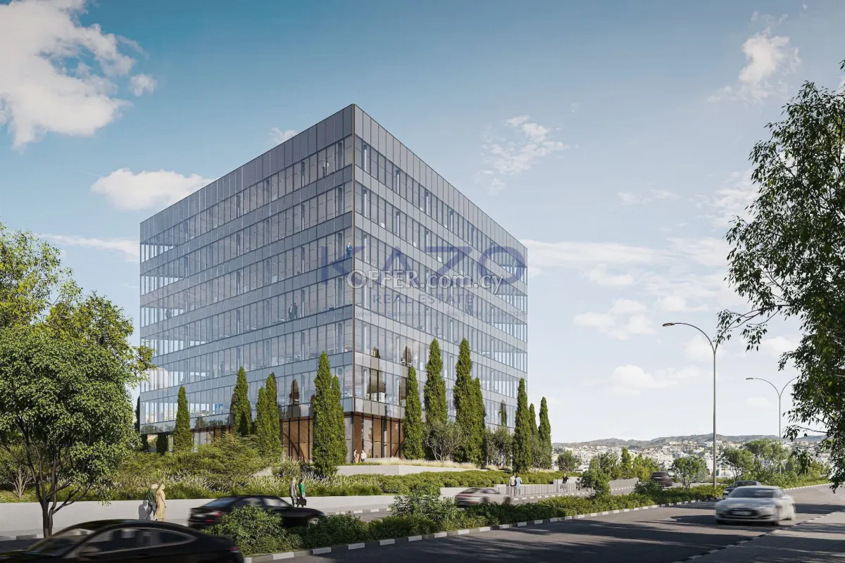 Modern 516 m2 Office in Agios Athanasios Near Highway - 1