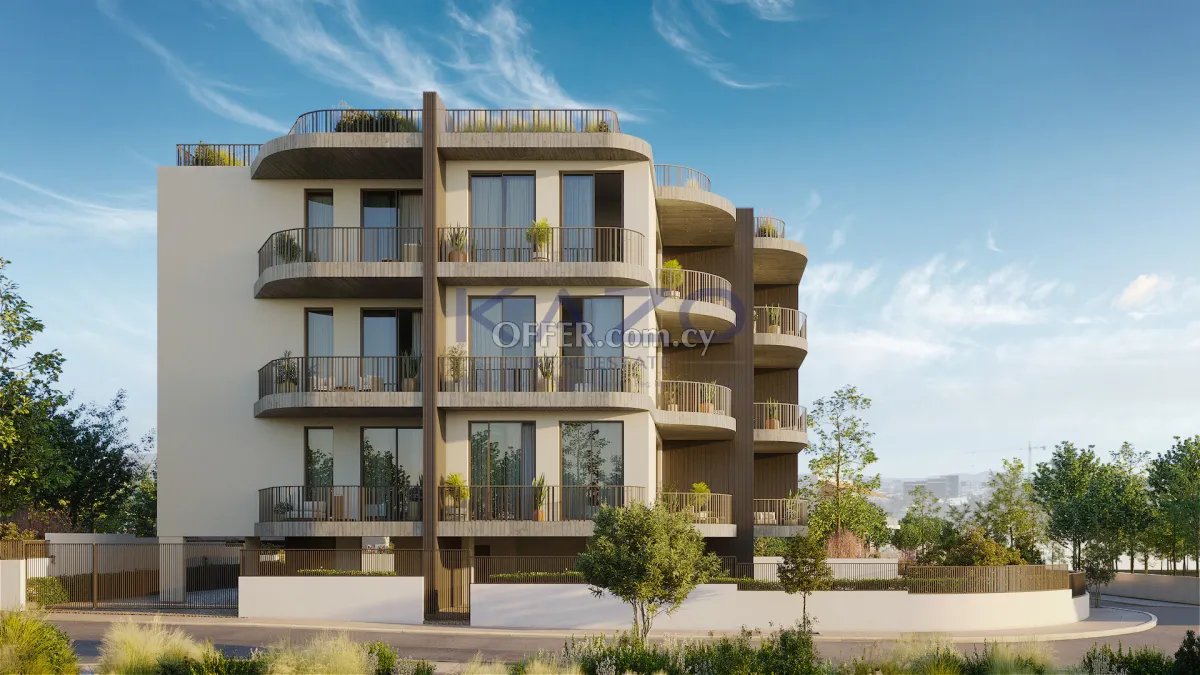 Modern 2 Bedroom Apartment in Quiet Agios Athanasios - 1