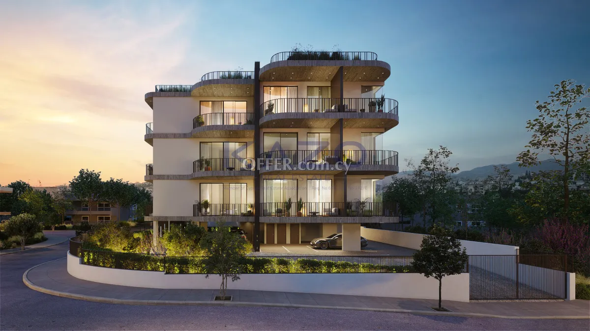 Modern One Bedroom Apartment in Agios Athanasios - 1