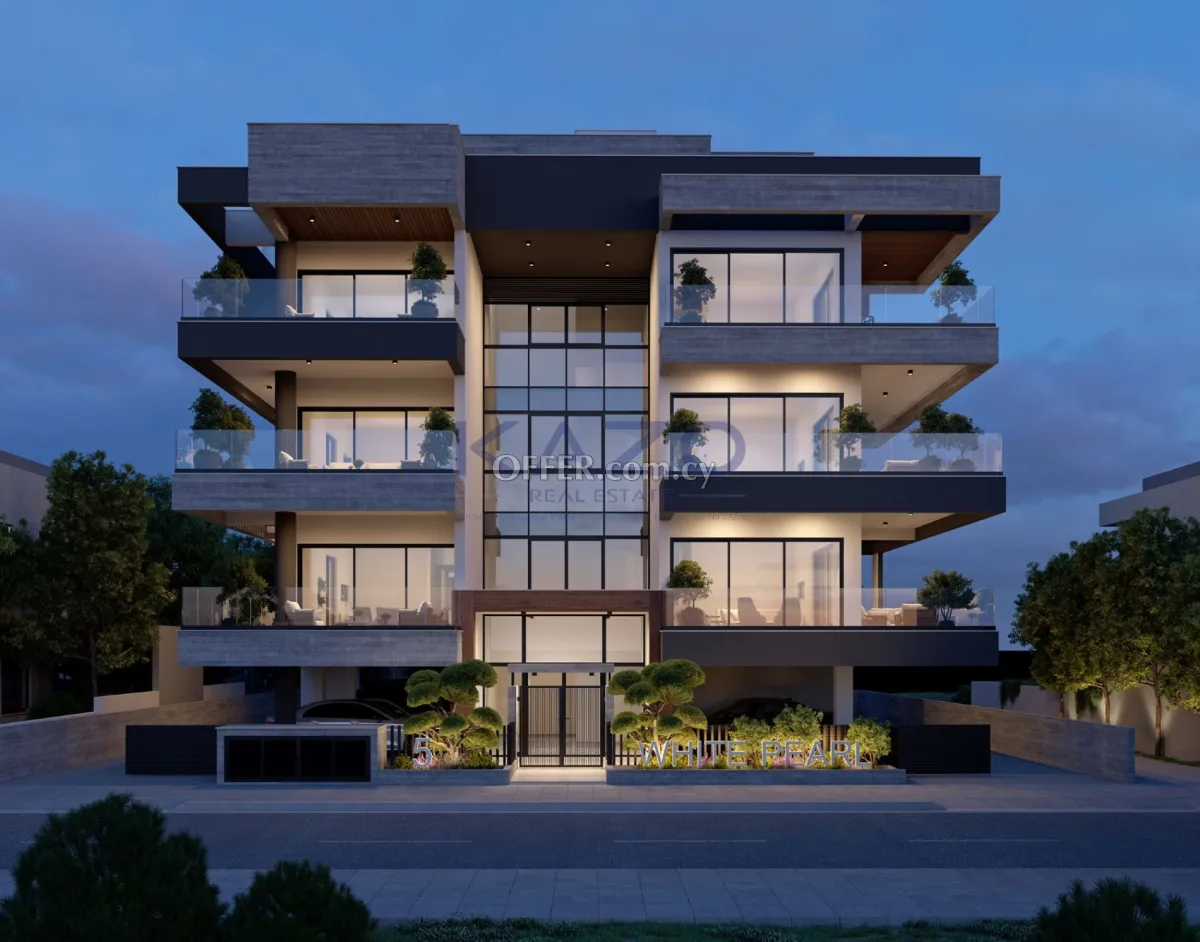 Modern 3-Bed Apartment in Germasoyeia Tourist Area Walking distance from the beach - 1