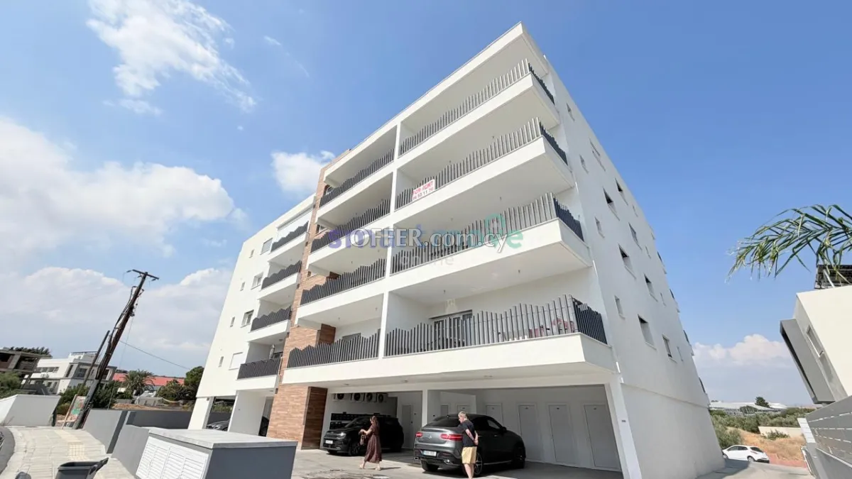 1 Bedroom 75m2 Modern Apartment For Rent Ypsonas - 1