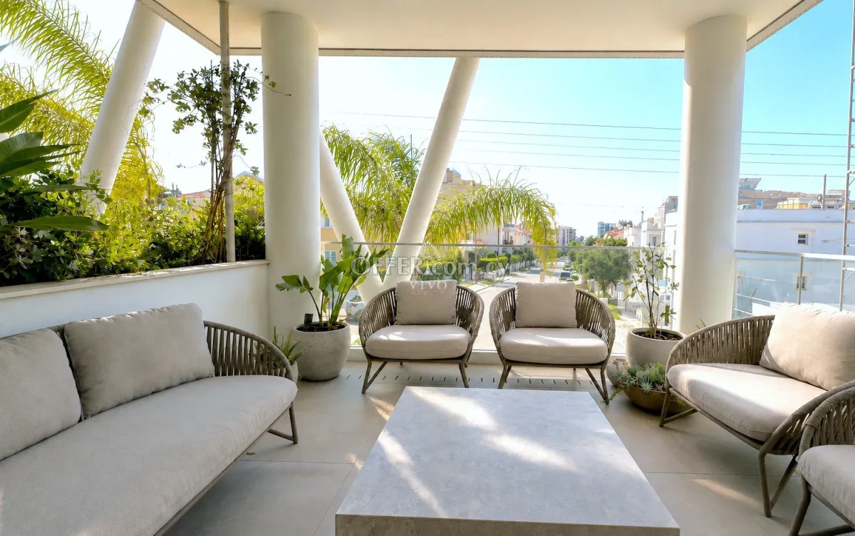 TWO BEDROOM LUXURY APARTMENT CLOSED TO THE SEA, IN AGIOS ATHANASIOS LIMASSOL. - 1