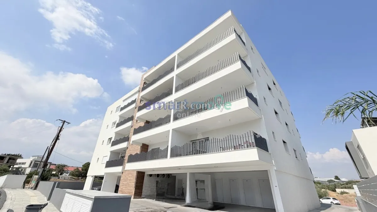 2 Bedroom Modern Apartment For Rent Ypsonas - 1