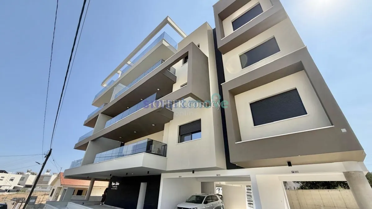 3 Bedroom Modern Penthouse For Rent Agios Sylas Limassol - 1
