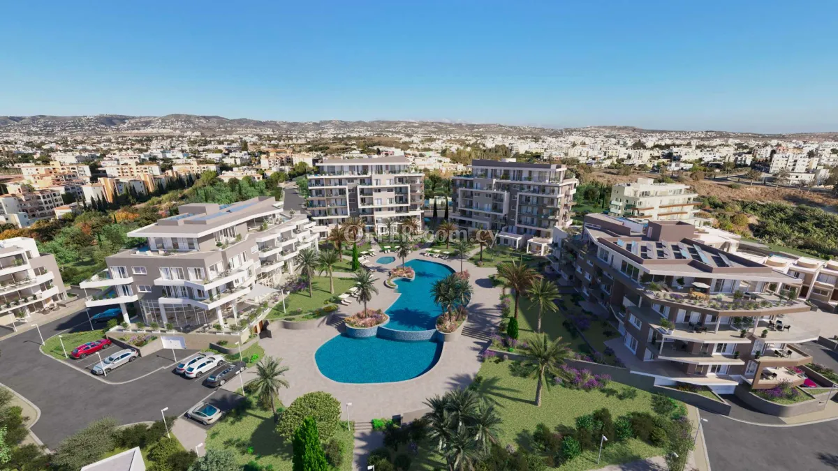 2 bed apartment for sale in Chloraka Pafos - 1