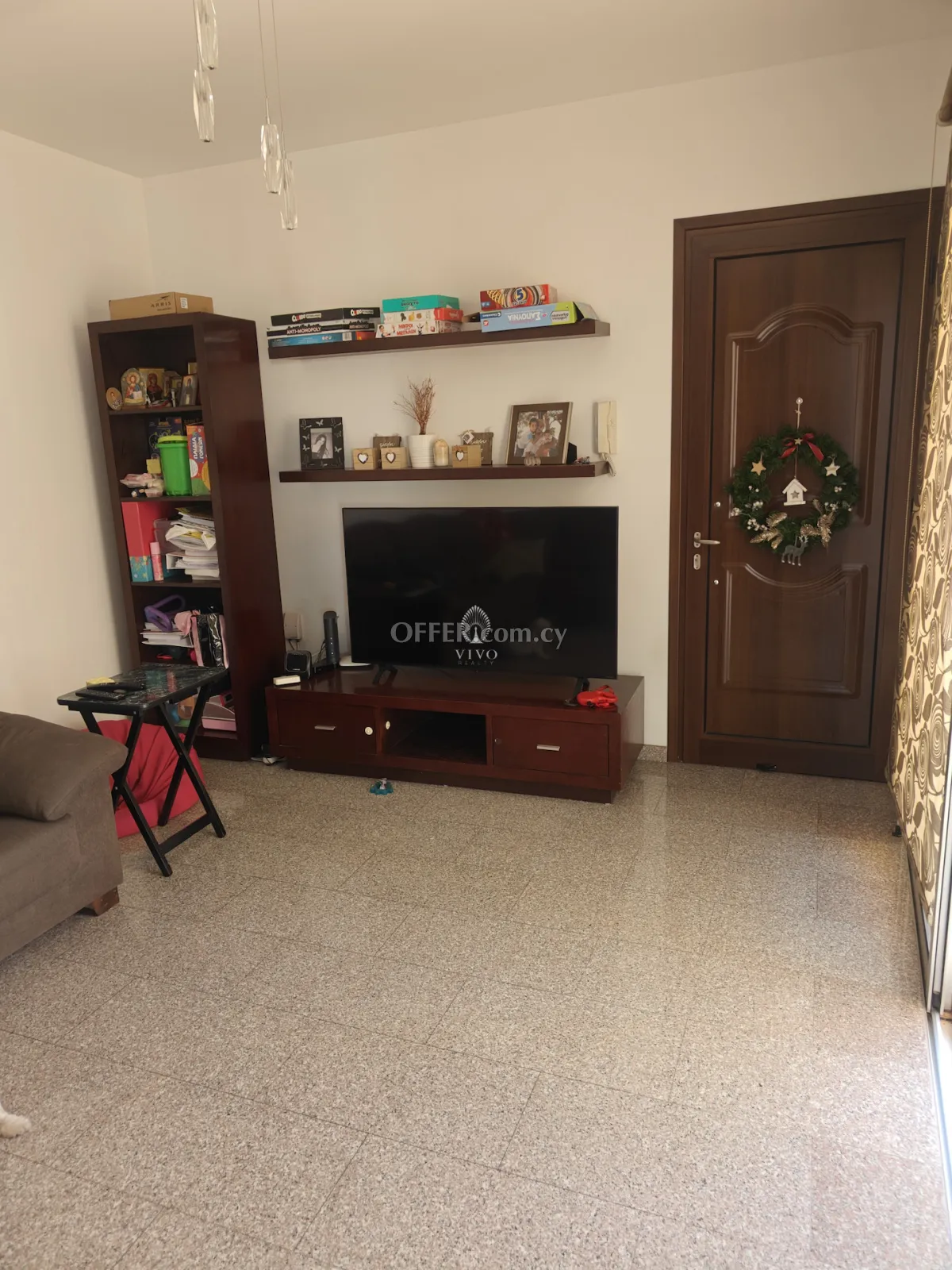 SPACIOUS 3- BEDROOM UPPER LEVEL DUBLEX MAISONETTE IN AGIOS SPYRIDONAS = LIMASSOL - 1