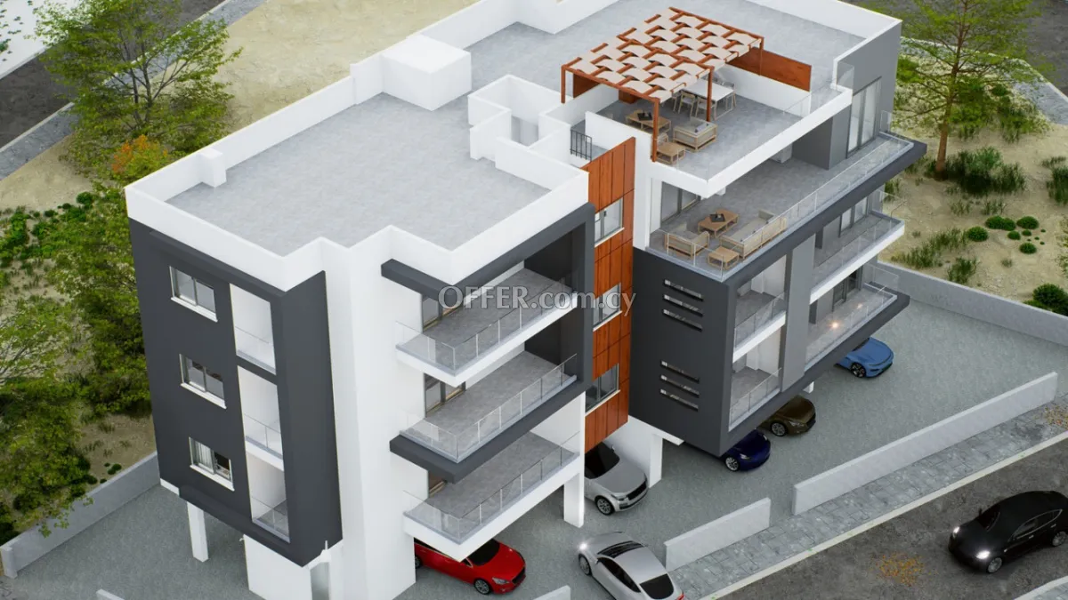 Apartment (Penthouse) in Anavargos, Paphos for Sale - 1