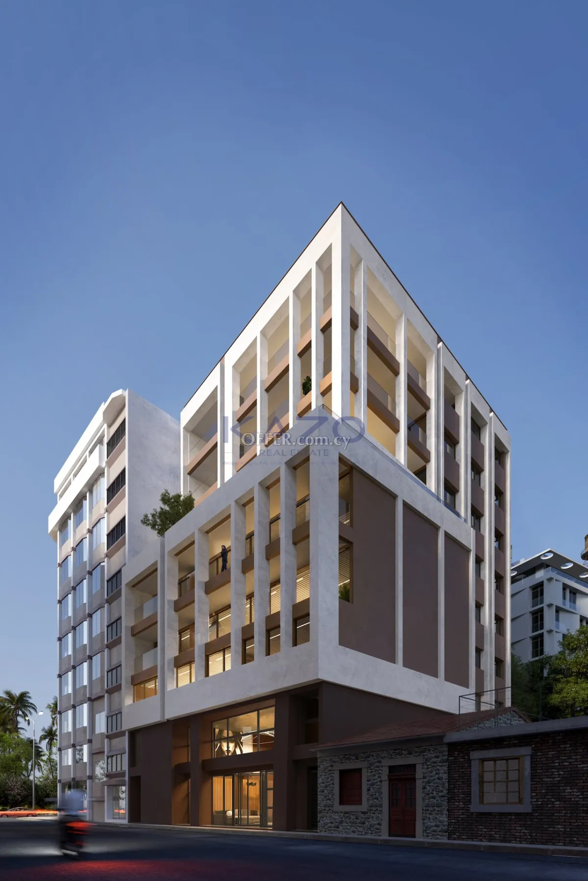 Prime Seafront Commercial Building in Agia Napa - Limassol City Center - 1