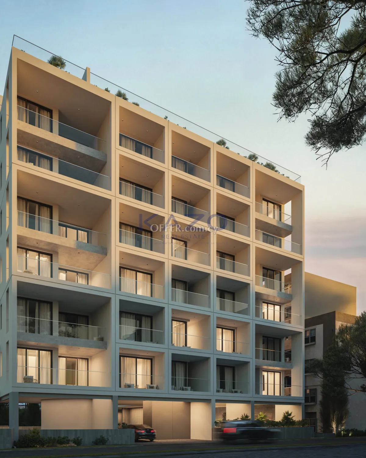 Modern 2-Bed Top-Floor Apartment in Katholiki with City Views - 1