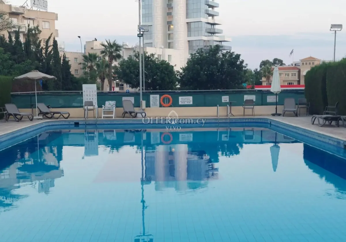 SPACIOUS 3 BEDROOM APARTMENT IN AGIOS TYCHONAS WITH POOL - 1