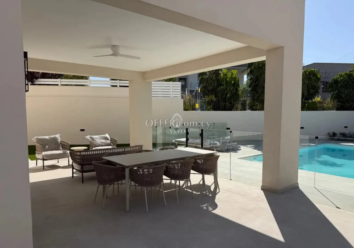 5 BEDROOM VILLA WITH A POOL IN AGIOS ATHANASIOS - 1