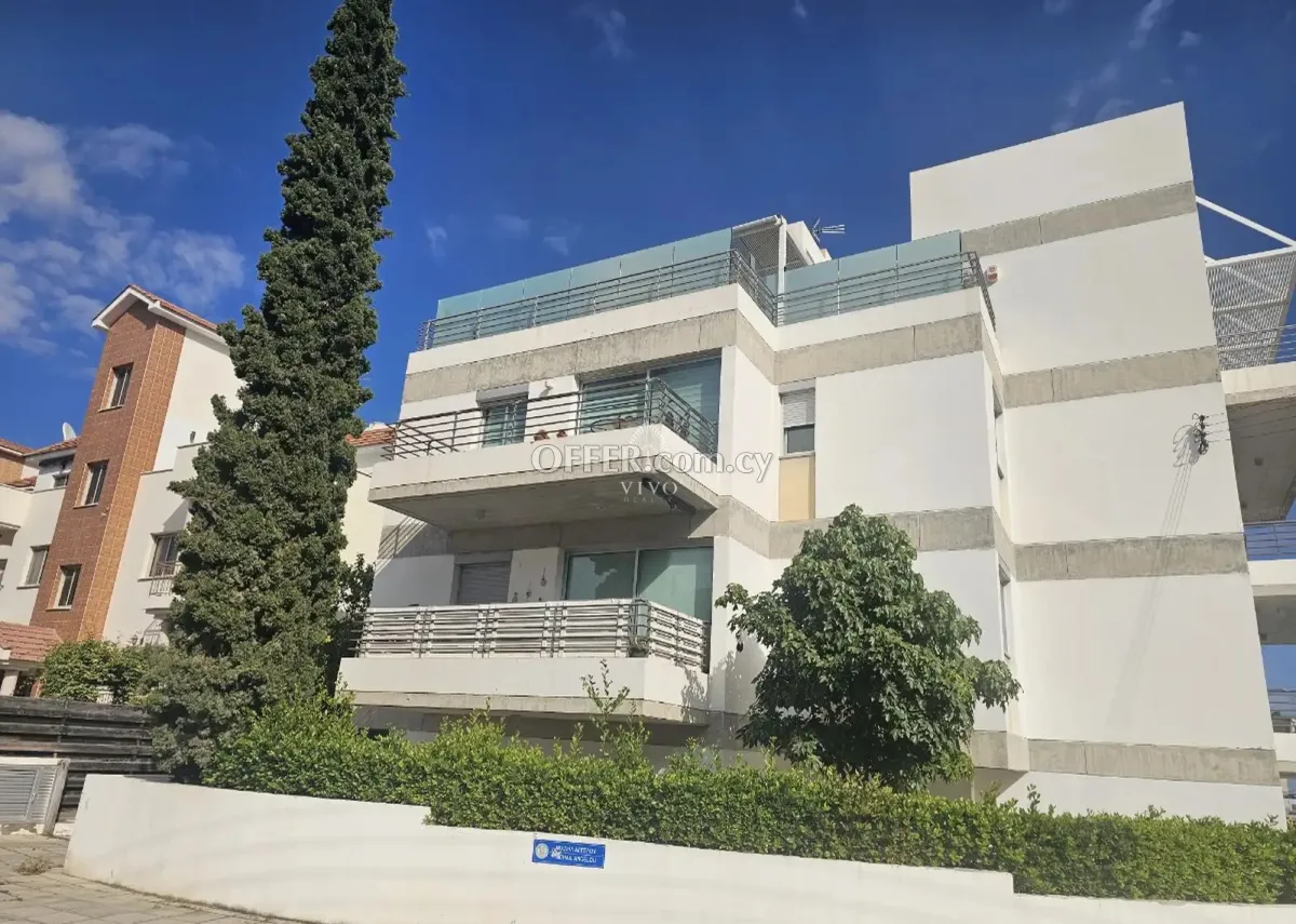 TWO BEDROOM APARTMENT TO RENT IN AGIOS ATHANASIOS, LIMASSOL - 1