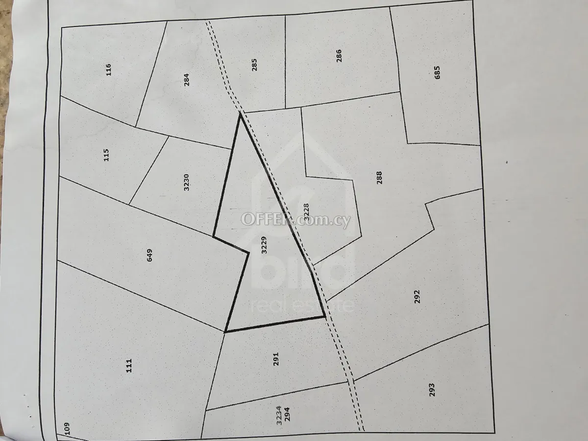 Field for Sale in Geri, Nicosia - 3