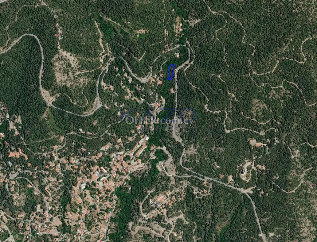 Spacious Residential Field in Platres (Right of Way) - 3