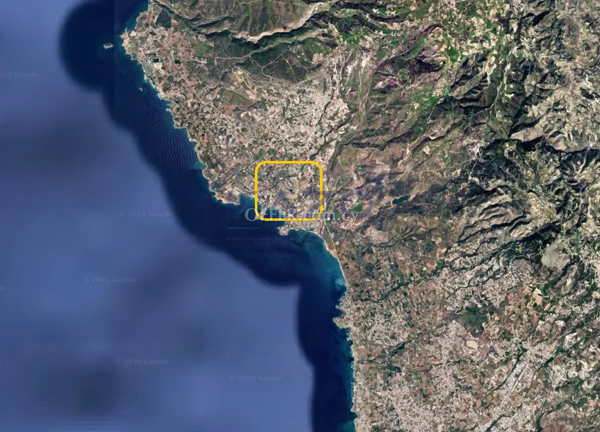 Sea-View Development Land in Pegeia - 2