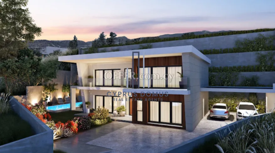New Villa For Sale In Agios Tychonas Area - 13