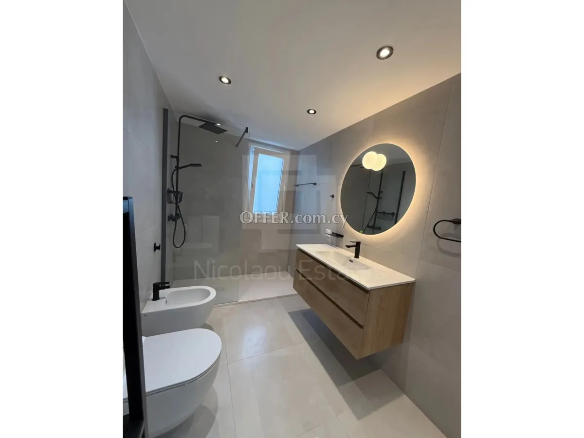 Beautiful Fully Renovated Beachfront Apartment Potamos Germasogia Limassol Cyprus - 10