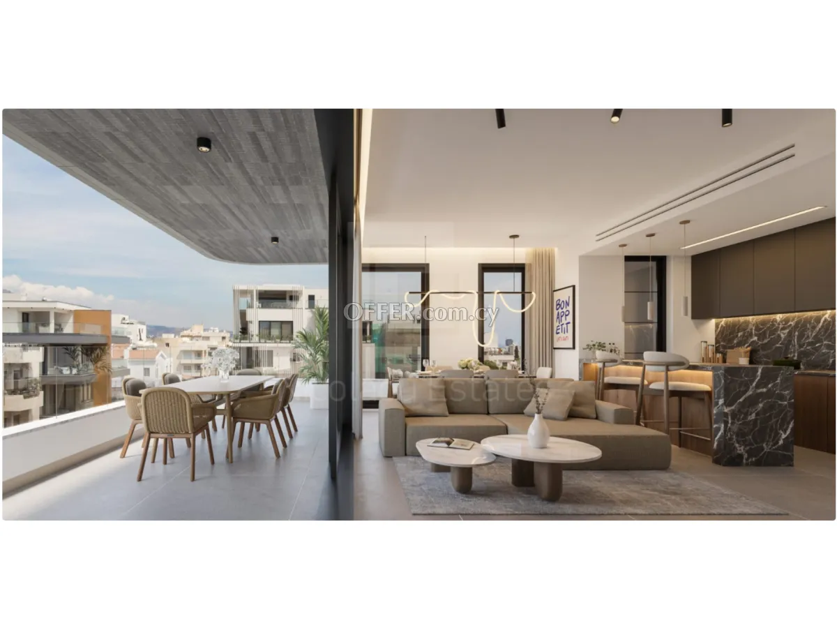 Brand new luxury 2 bedroom apartment off plan in Agios Nektarios Limassol - 9