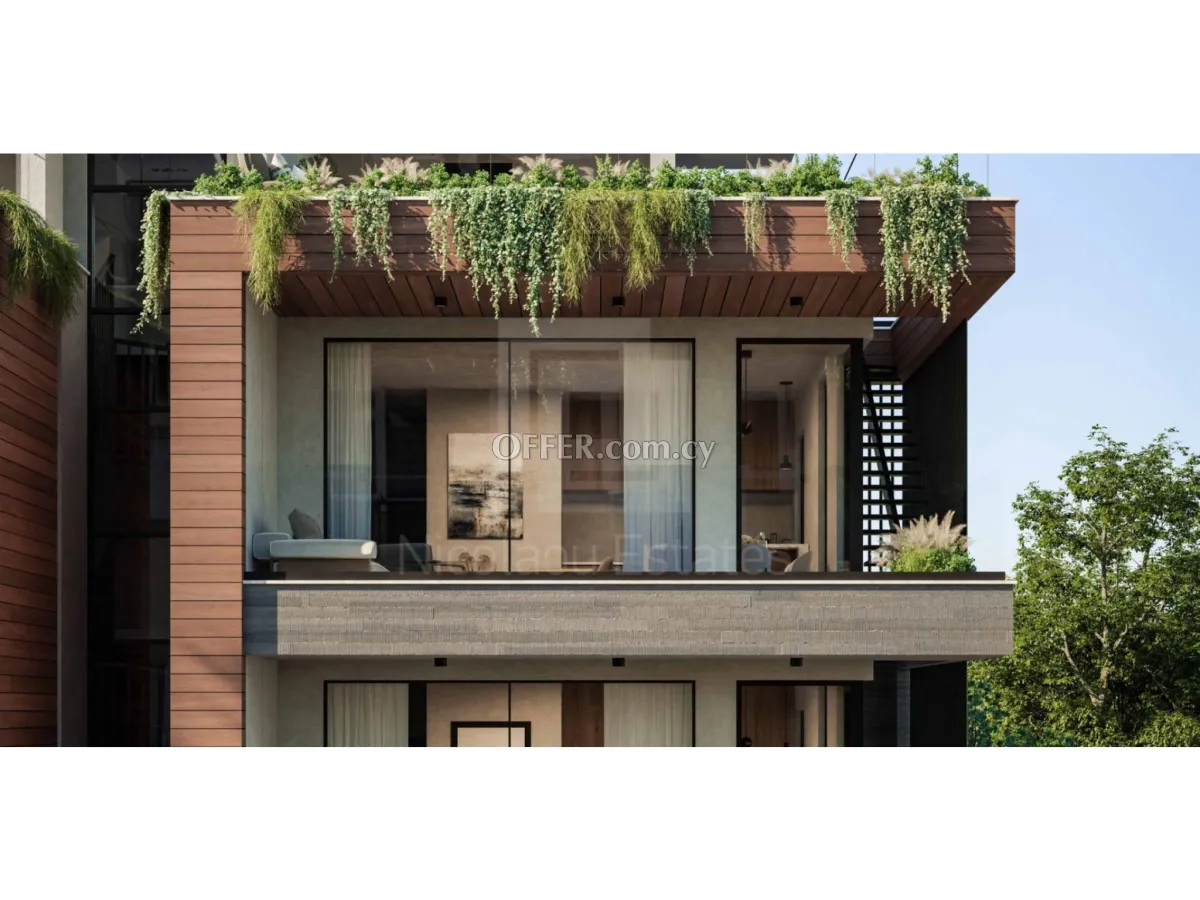 Brand new luxury 3 plus 1 bedrooms penthouse apartment off plan in Mesa Geitonia - 10