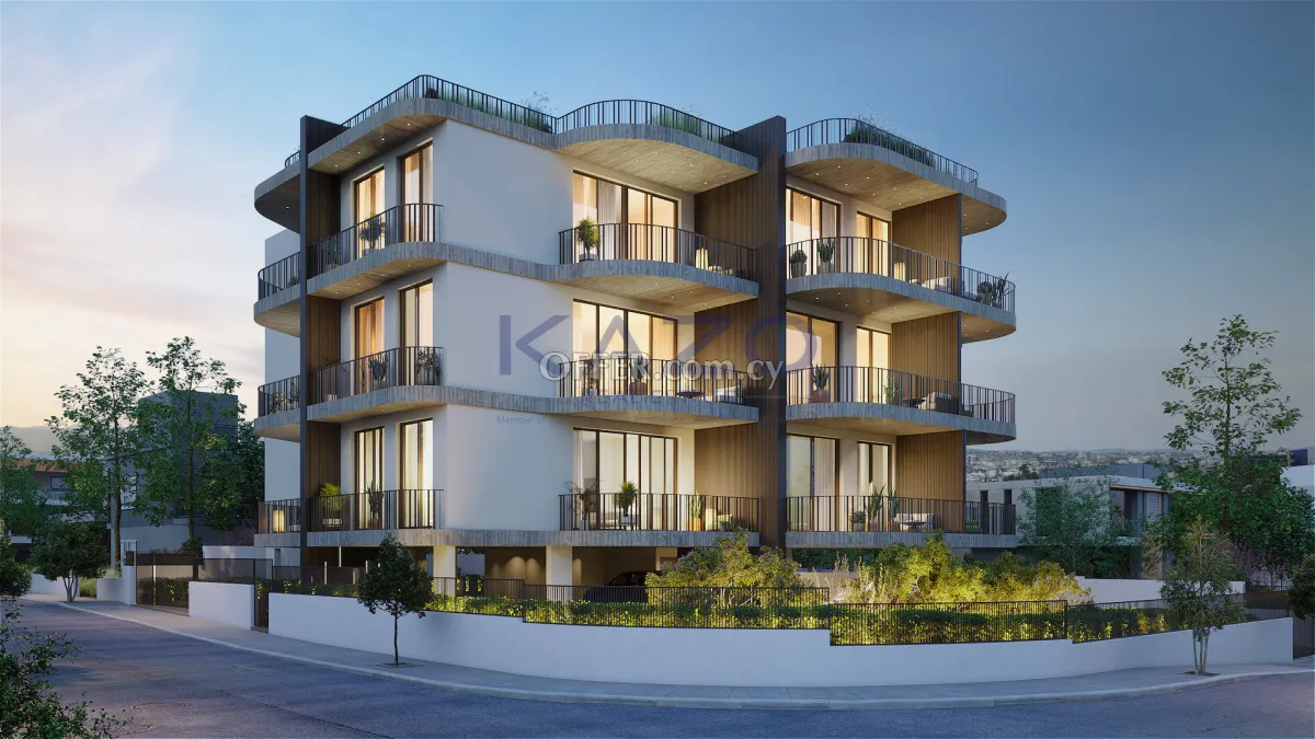Modern One Bedroom Apartment in Agios Athanasios - 7
