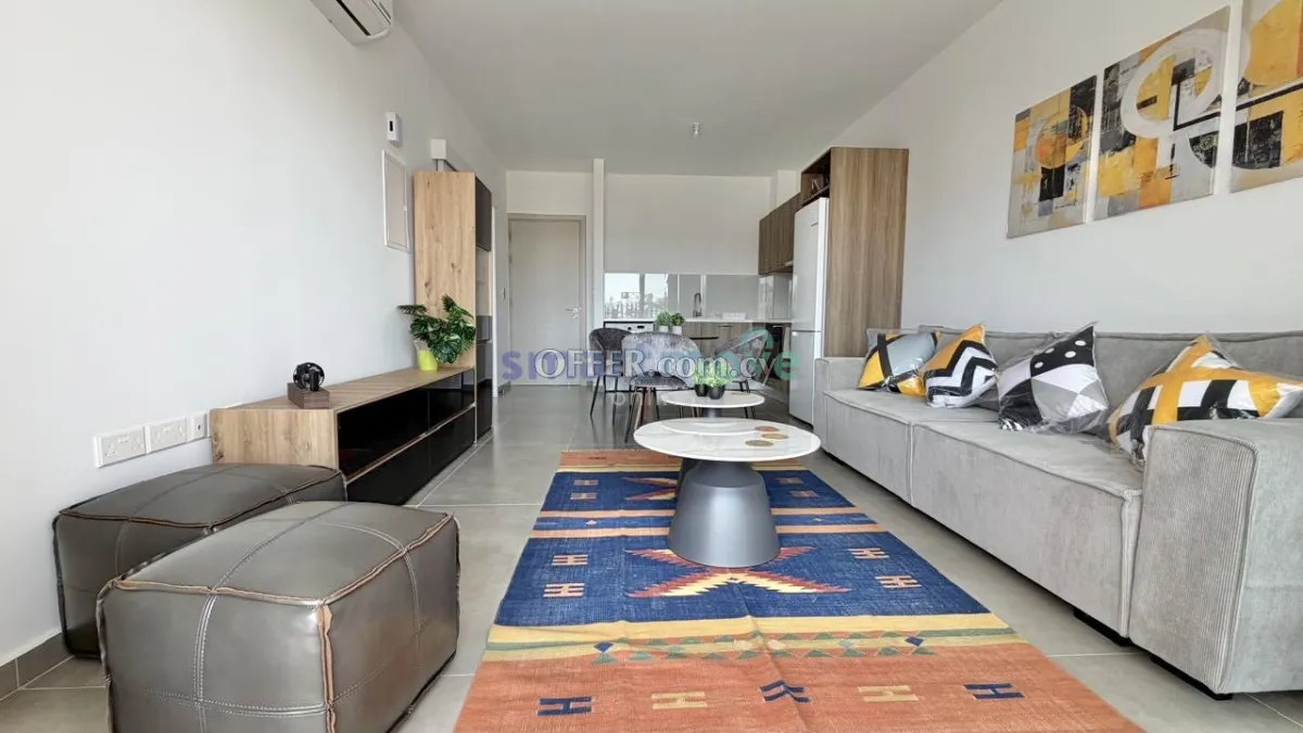 1 Bedroom 75m2 Modern Apartment For Rent Ypsonas - 11